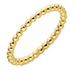 ring i forgylt messing - Eliné