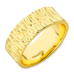 ring i forgylt messing - Eliné