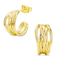 halvcreol i forgylt messing - Eliné