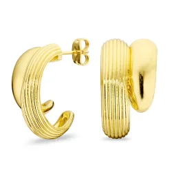 halvcreol i forgylt messing - Eliné