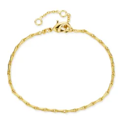 armbånd i forgylt messing  x 2,0 mm  - Eliné