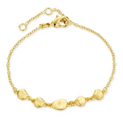 armbånd i forgylt messing - Eliné