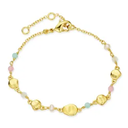 multifarget armbånd i forgylt messing - Eliné