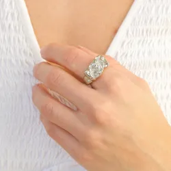 vanntett ring i stål - OCEANA