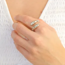 vanntett ring i stål - OCEANA