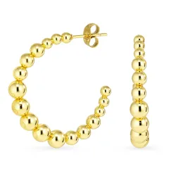 vanntette halvcreol i forgylt stål - OCEANA