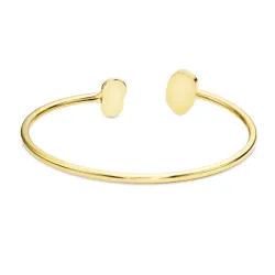 vanntett armring i forgylt stål - OCEANA