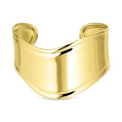 vanntett armbånd i forgylt stål - OCEANA