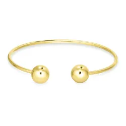 vanntett armbånd i forgylt stål - OCEANA