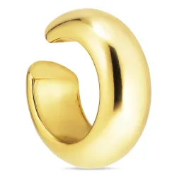 vanntette ear cuff i forgylt stål - OCEANA