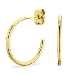 20 mm vanntette halvcreol i forgylt stål - OCEANA