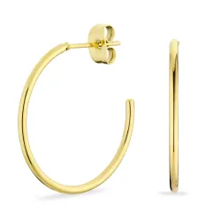 25 mm vanntette halvcreol i forgylt stål - OCEANA