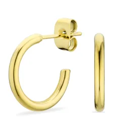 15 mm vanntette halvcreol i forgylt stål - OCEANA