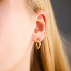 15 mm vanntette halvcreol i forgylt stål - OCEANA