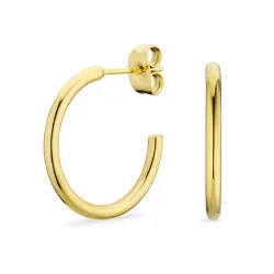 20 mm vanntette halvcreol i forgylt stål - OCEANA