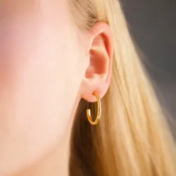 20 mm vanntette halvcreol i forgylt stål - OCEANA