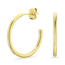 25 mm vanntette halvcreol i forgylt stål - OCEANA