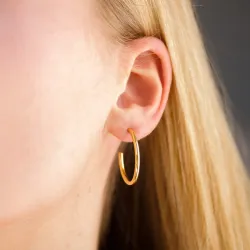 25 mm vanntette halvcreol i forgylt stål - OCEANA