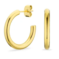 22 mm vanntette halvcreol i forgylt stål - OCEANA