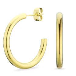 27 mm vanntette halvcreol i forgylt stål - OCEANA