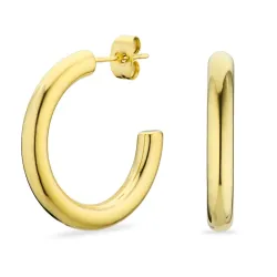 27 mm vanntette halvcreol i forgylt stål - OCEANA