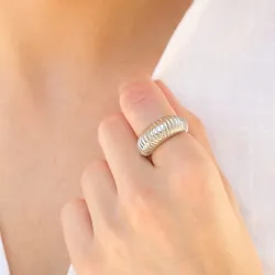 vanntett ring i stål - OCEANA