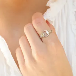 vanntett ring i stål - OCEANA