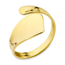 vanntett ring i forgylt stål - OCEANA