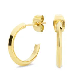 17 mm vanntette halvcreol i forgylt stål - OCEANA