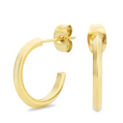 17 mm vanntette halvcreol i forgylt stål - OCEANA