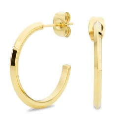 23 mm vanntette halvcreol i forgylt stål - OCEANA