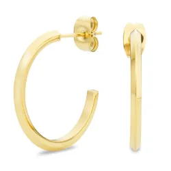 23 mm vanntette halvcreol i forgylt stål - OCEANA