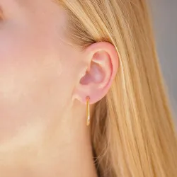 23 mm vanntette halvcreol i forgylt stål - OCEANA