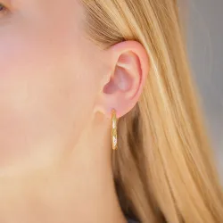 26 mm creol i forgylt stål - OCEANA