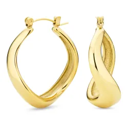 vanntette creol i forgylt stål - OCEANA