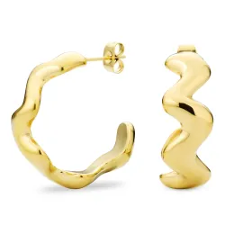 vanntette halvcreol i forgylt stål - OCEANA