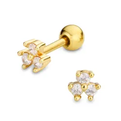 vanntette helix piercing i forgylt stål - OCEANA