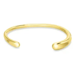 vanntett armring i forgylt stål - OCEANA