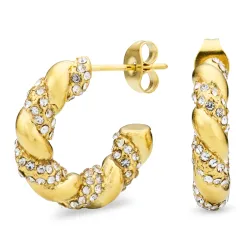 vanntette halvcreol i forgylt stål - OCEANA