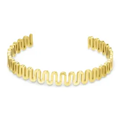 vanntett armring i forgylt stål - OCEANA