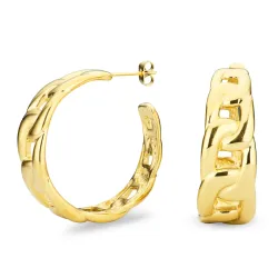 vanntette halvcreol i forgylt stål - OCEANA