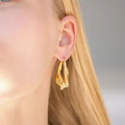 vanntette creol i forgylt stål - OCEANA