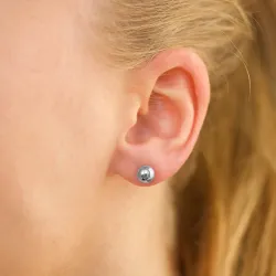 6 mm vanntette ørestikker i stål - OCEANA