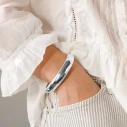 vanntett armring i stål - OCEANA