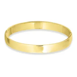 vanntett 8 mm armring i forgylt stål  x 8 mm  - OCEANA