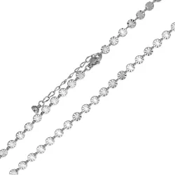 vanntett rund halskjede i stål - OCEANA