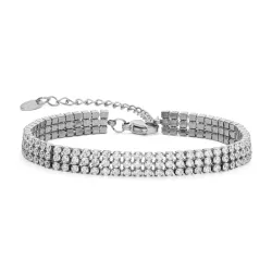 vanntett armbånd i stål - OCEANA