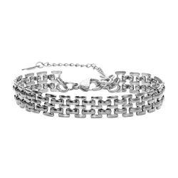 vanntett armbånd i stål - OCEANA