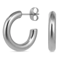 4 x 21 mm vanntette halvcreol i stål - OCEANA