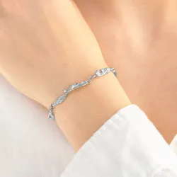 vanntett armbånd i stål - OCEANA